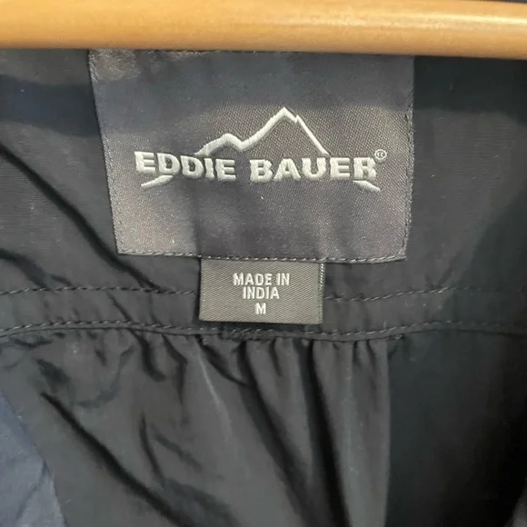 EDDIE BAUER -Travex Jacket , black , size medium - Picture 3 of 6
